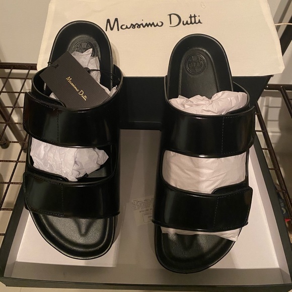 Massimo Dutti Shoes - MASSIMO DUTI SLIDES !!!NEW!!! SIZE US8